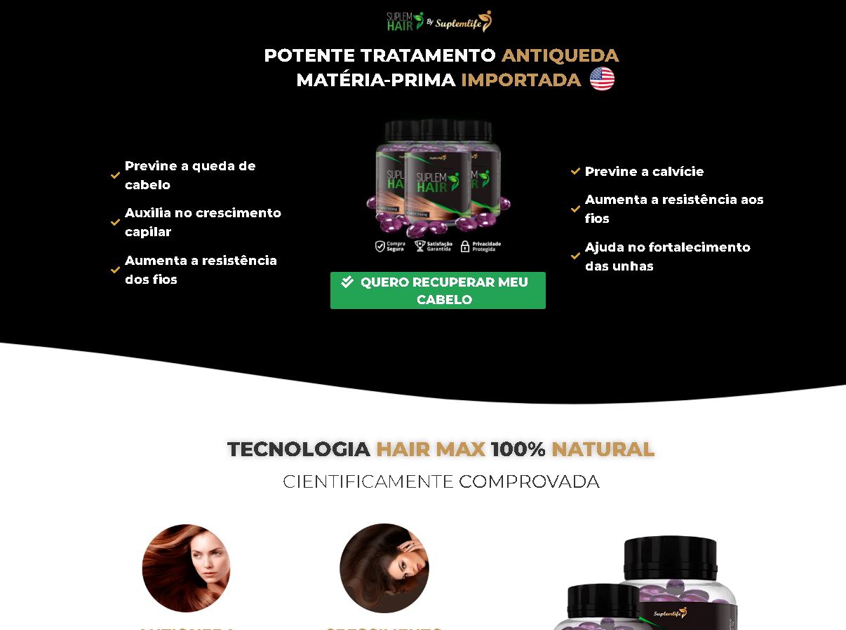 Projeto Suplen Hair